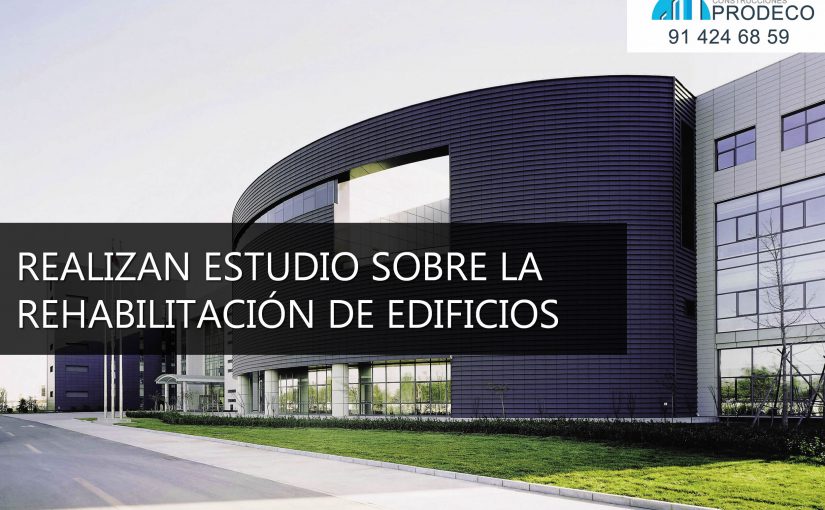 Realizan Estudio Sobre la Rehabilitación de Edificios en España
